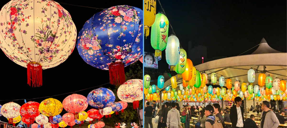 台南ランタン