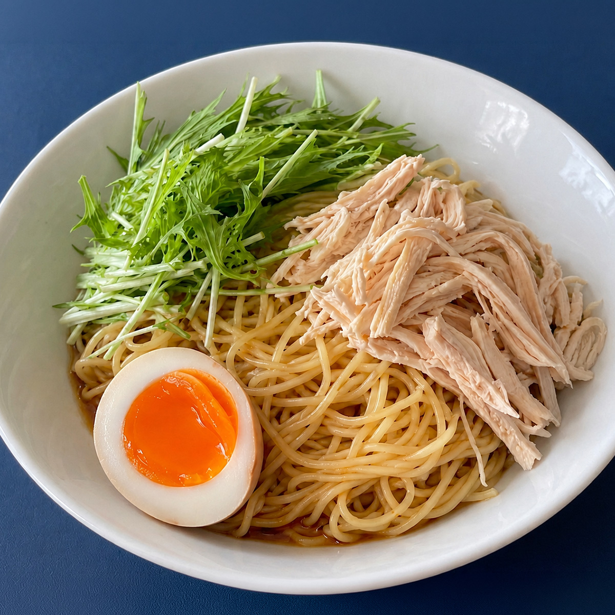 台湾醤油涼麺