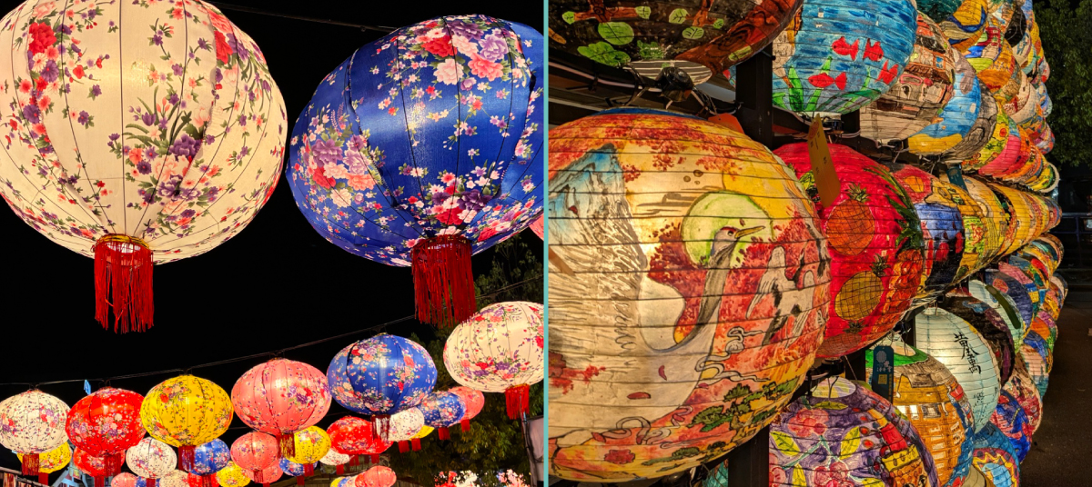 台南ランタン