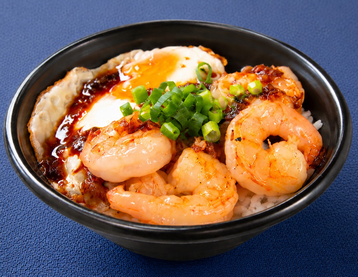 台南蝦仁飯(タイナンシャーレンファン)